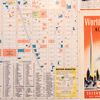 The Original Map Of The Massive 1939 World’s Fair In Queens